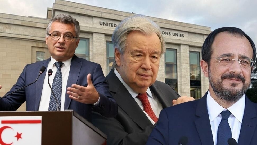 ''Genel Sekreter'in ziyaretinden öncesine göre bugün daha umutluyum''