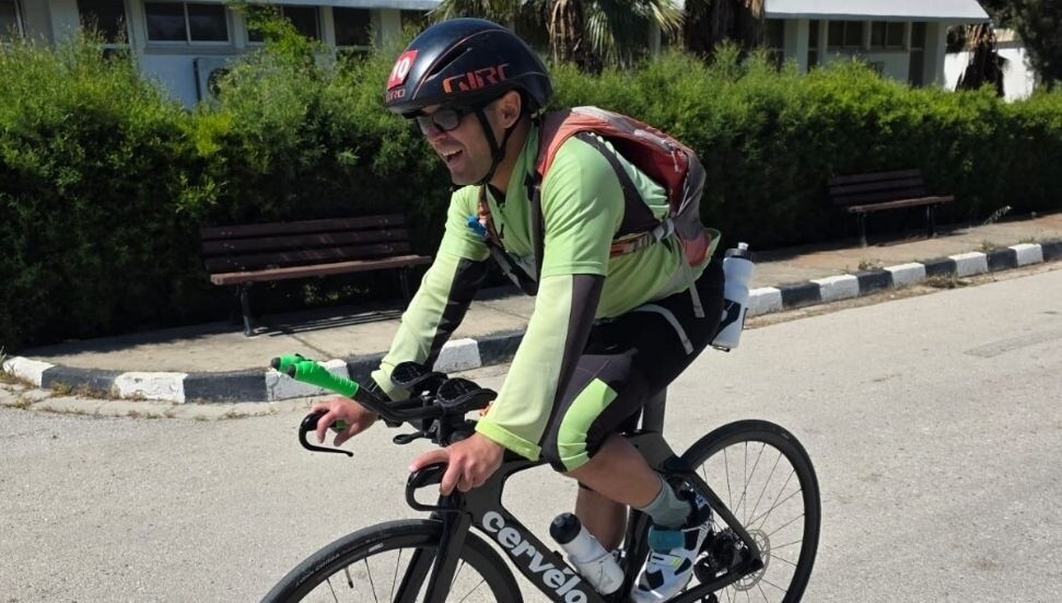 Kemal Elektrikçi, engellilerin sesi olmak için 4 gün sürecek triatlon denemesi yapacak