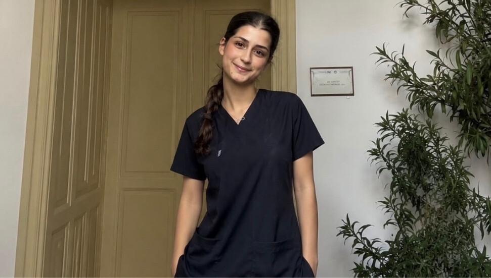 DAÜ öğrencisi Yasemin Erbilen Romanya’da araştırma programına katıldı