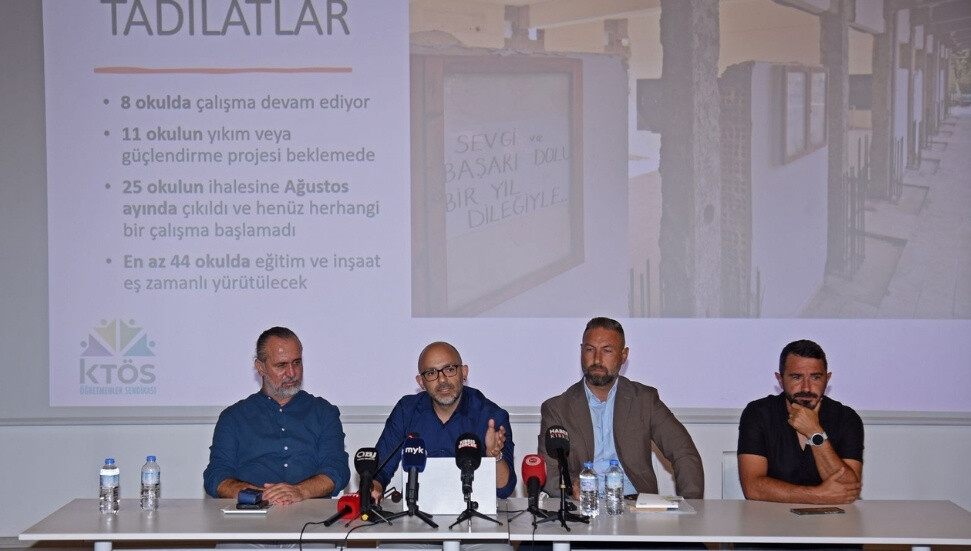 KTÖS: Geçici olduğu söylenen konteyner sınıflar kalıcı hale geldi
