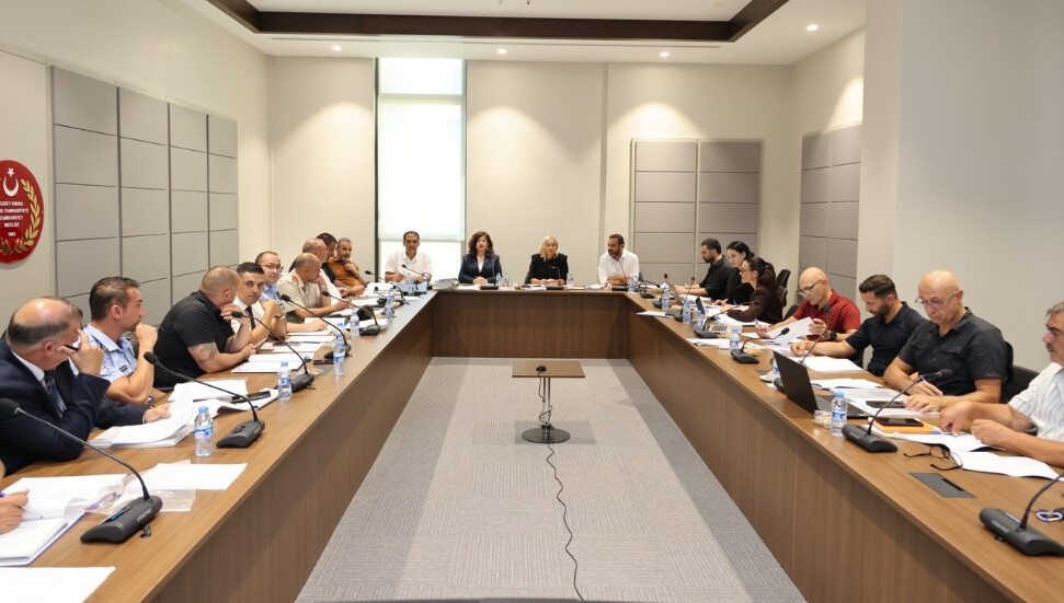 Hukuk Komitesi iki yasa tasarısını görüştü: bir karar tasarısı ise Genel Kurul’a sevk edildi