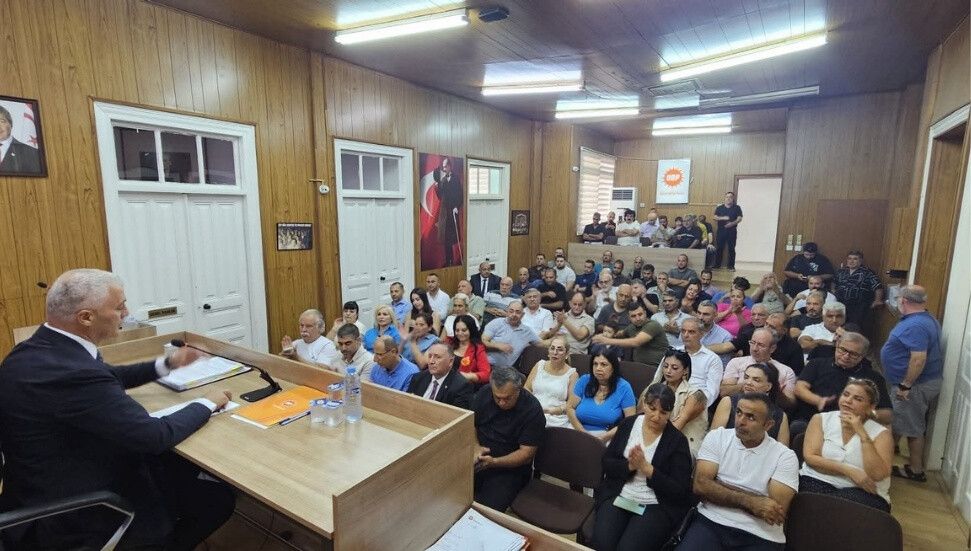 Olgun Amcaoğlu: UBP, genel ve yerel seçimlere yoğun tempoyla hazırlanıyor