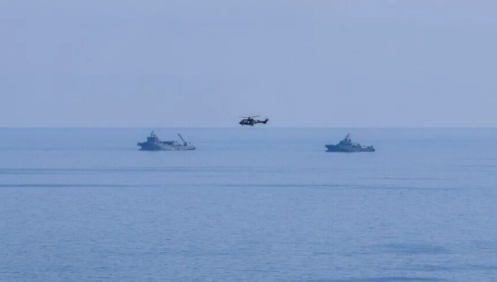 TCG Işın ve TCG Alemdar, Filo Jet enkazında arama çalışmalarını sürdürüyor