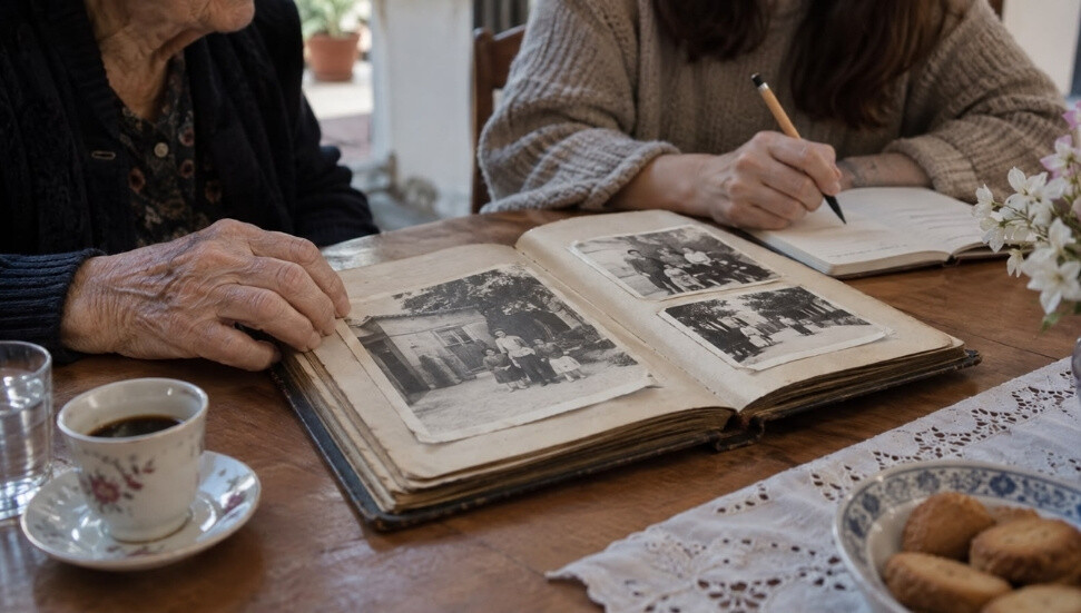 Eski Kıbrıs, aile albümünüzde saklı