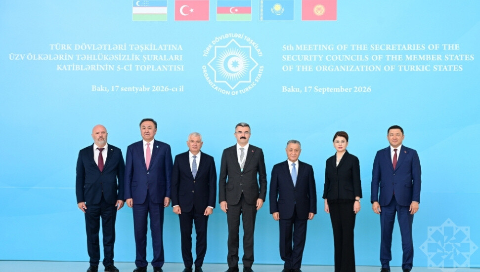 TDT Güvenlik Konseyi sekreterleri Bakü’de toplandı