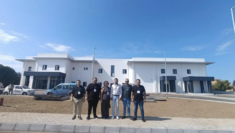 Hemşireler Birliği Lefke ve Güzelyurt'ta sağlık hizmetlerini ve yeni hastaneyi inceledi