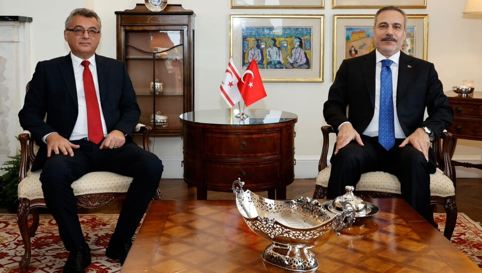 Tufan Erhürman, Hakan Fidan ile New York’ta görüştü