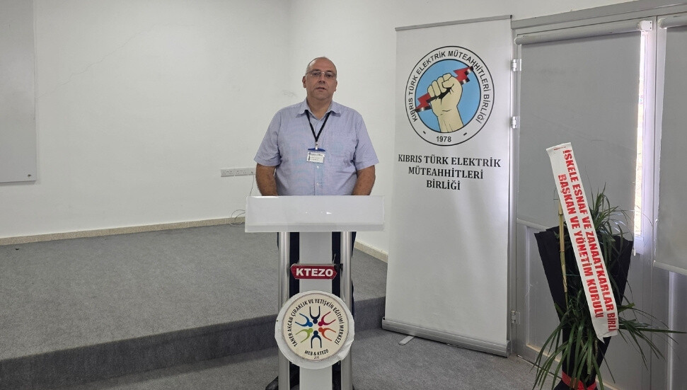 Elektrik Müteahhitleri Birliği'nde Türkay Uzun Sılalı yeniden başkan