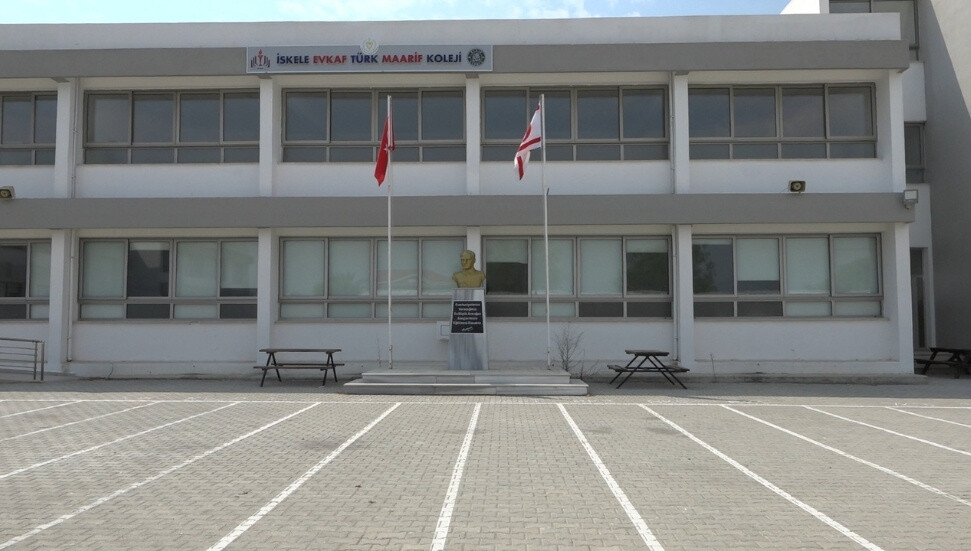 İskele Evkaf Türk Maarif Koleji’nde derslik sayısı 32’ye çıkarıldı