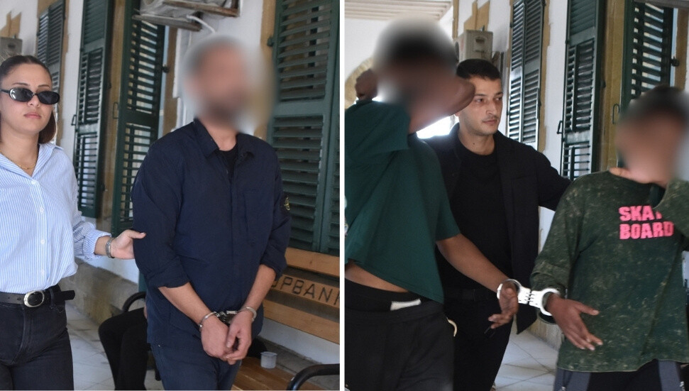 Uyuşturucudan itham edilen 3 zanlıya 8 gün tutukluluk