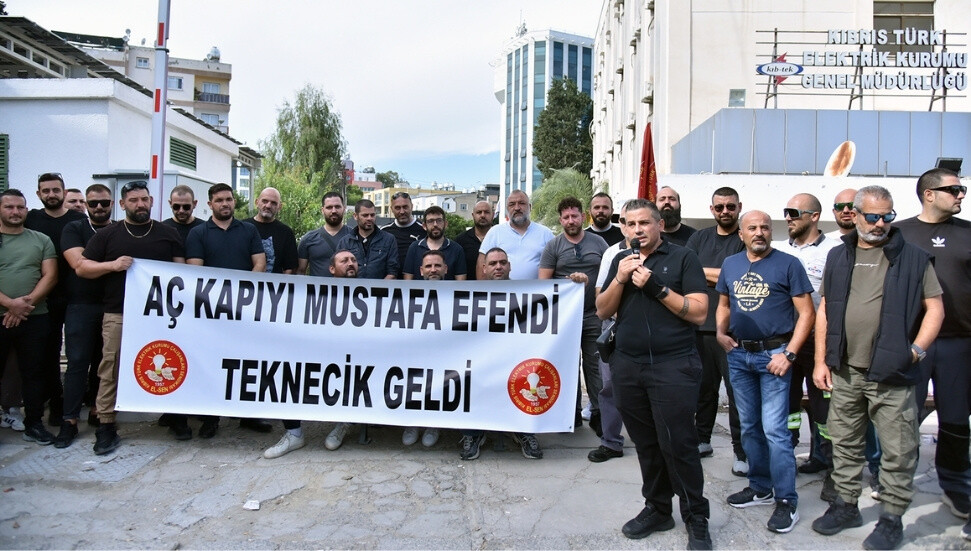 El-Sen’in Kıb-Tek grevi ikinci gününde: Taleplerimiz karşılanana kadar devam