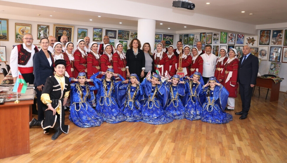 FOGEM Master Ekibi, Kıbrıs Türk kültürünü Bakü’de tanıttı