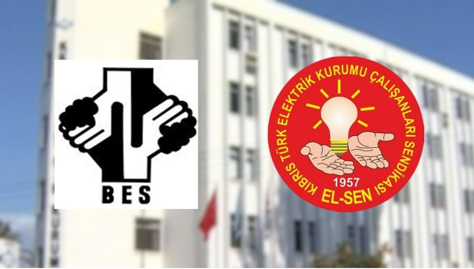 BES, El-Sen’e destek için greve çıktı: LTB önünde toplanan emekçiler Kıb-Tek'e yürüdü