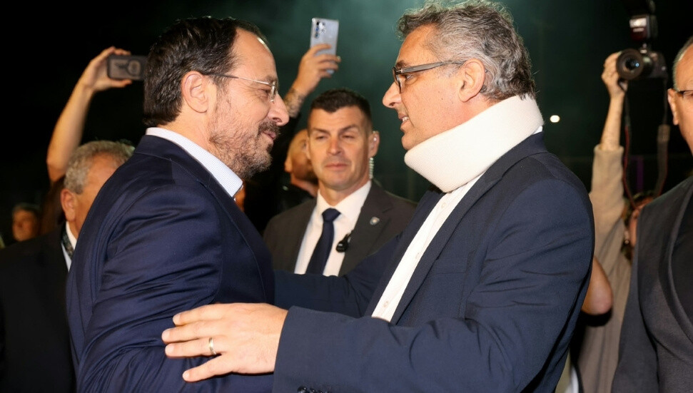 Tufan Erhürman ve Nikos Hristodulidis, 6’ncı Pile Barış Festivali’nde buluştu