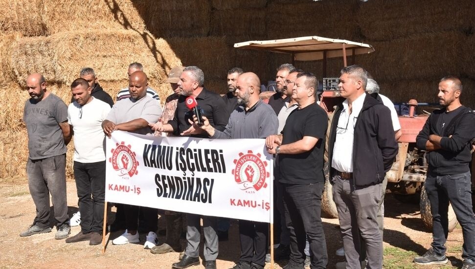 Hür-İş, Ercan Çiftliği’ndeki personel eksikliğine tepki gösterdi: Üretmeyerek yok oluyoruz