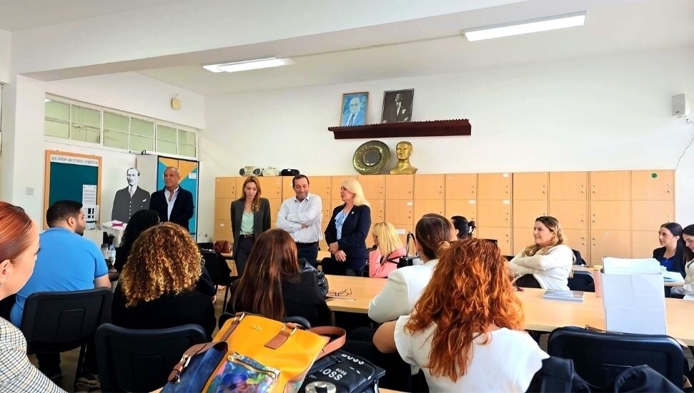 Tam parti TMK'yı ziyaret etti: Okul idarelerinin ve öğretmenlerin görüşleri dikkate alınmalı