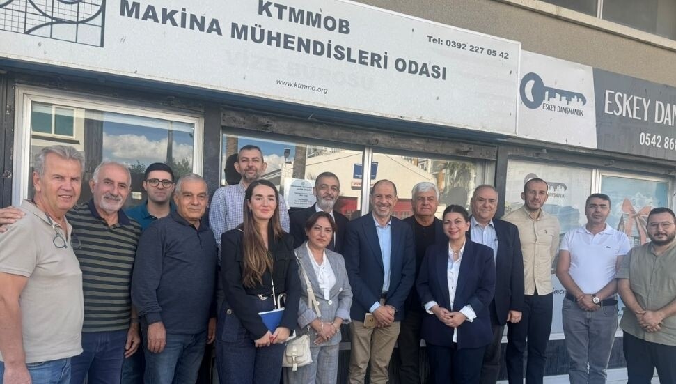 HP’den Makina Mühendisleri Odası'na ziyaret : Yeni dönemde verimlilik ve kamu yararı esas alınacak