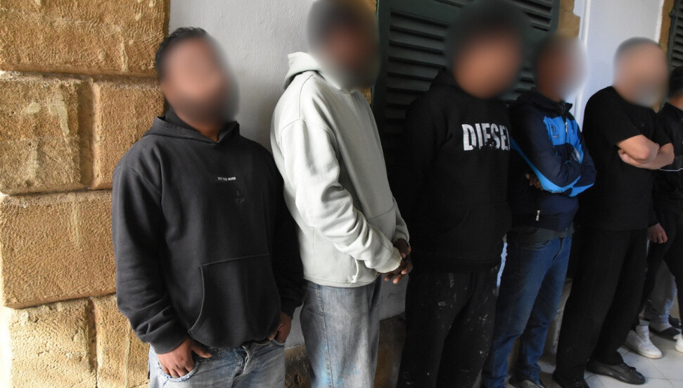 Gönyeli’de izinsiz ikamet eden 5 zanlıya 7 gün tutukluluk