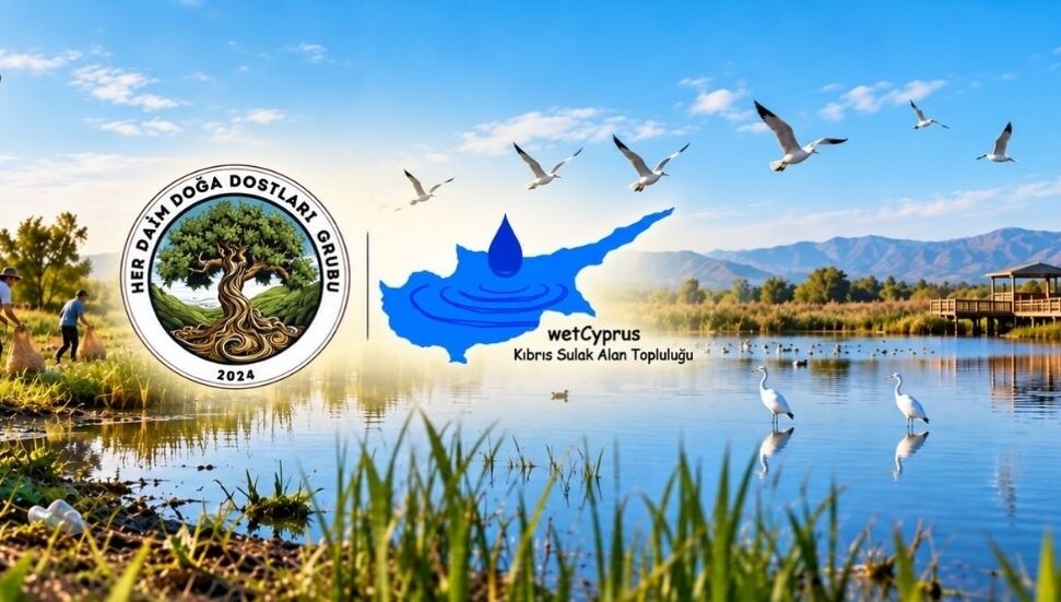 Çanakkale Fresh Water Sulak Alanı’nda cumartesi temizlik ve farkındalık etkinliği