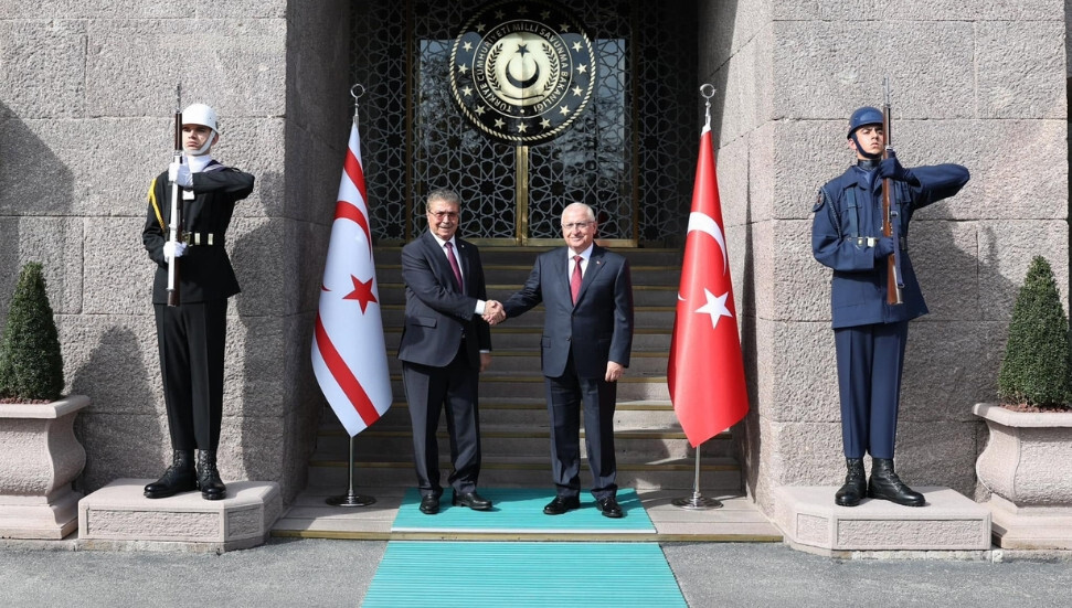 Ünal Üstel, Türkiye Milli Savunma Bakanı Yaşar Güler ile Ankara’da görüştü