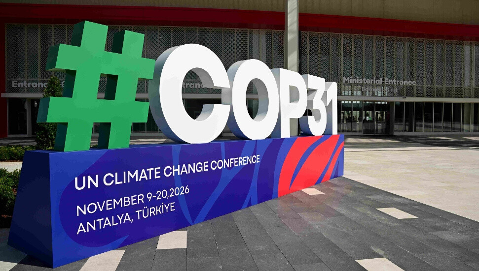 COP31’in takvimi netleşiyor: Antalya’da 12 tematik gün düzenlenecek