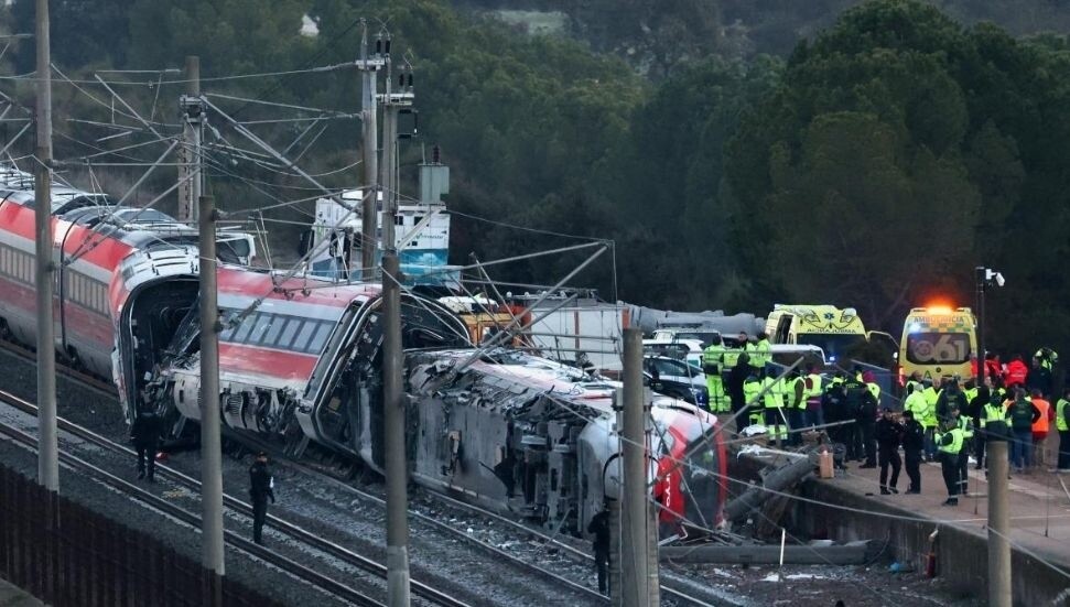 Dozens Killed as High-Speed Trains Collide in Spain