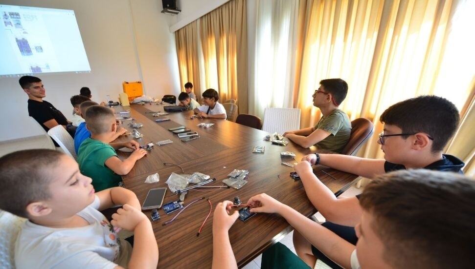 Lefke’de Robotik Kodlama Atölyesi başladı