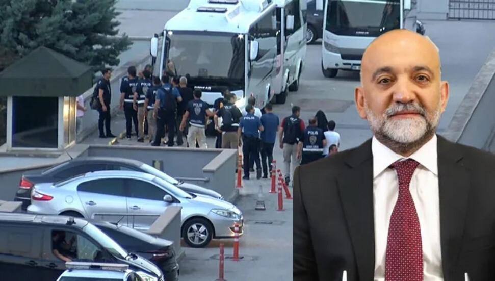 Etimesgut soruşturmasında tutuklanan başkan yardımcısının uyuşturucu testi pozitif çıktı