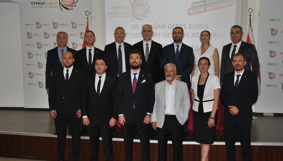 Sanayi Odası'nda görev dağılımı tamamlandı: Başkan yeniden Ali Kamacıoğlu