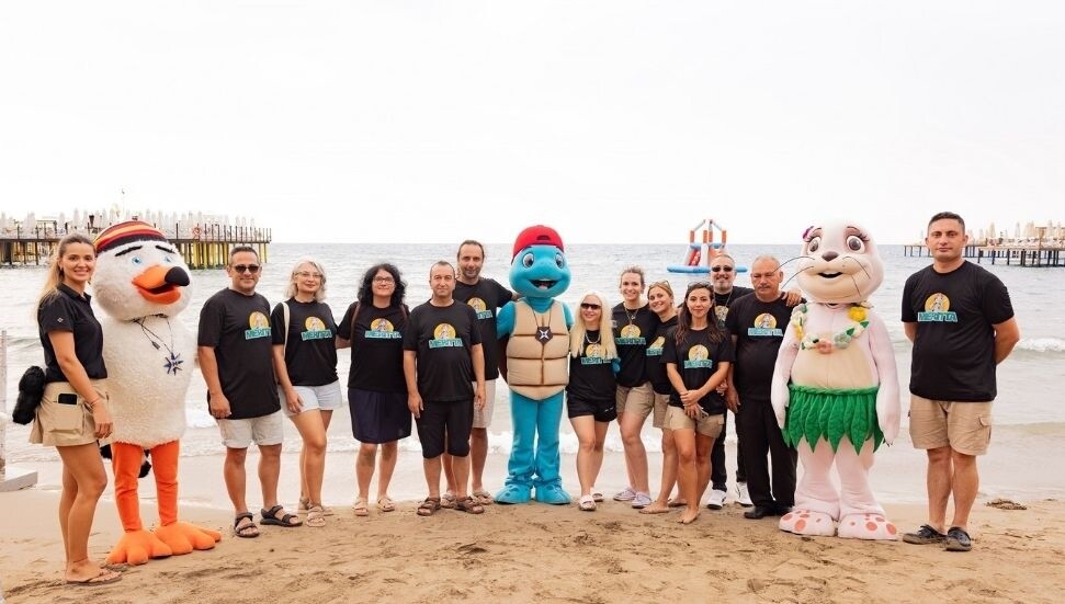 Meritta Deniz Kaplumbağaları Rehabilitasyon Merkezi 4'üncü çalıştayını düzenledi