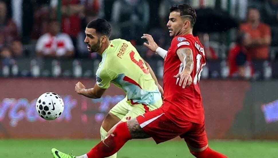 Türkiye A Milli Futbol Takımı İspanya karşısında 6 farklı hezimete uğradı