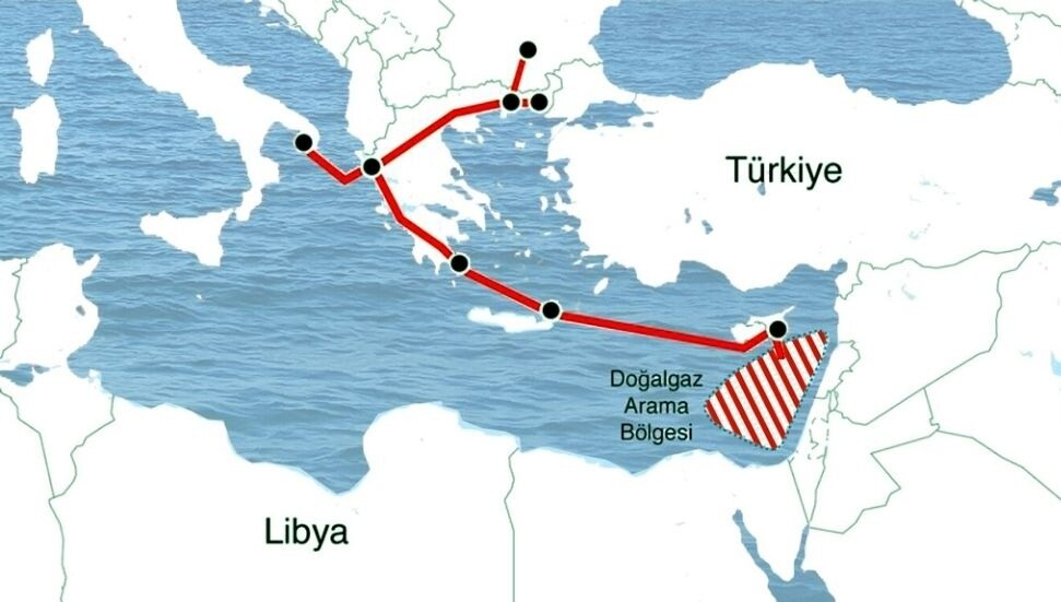 Trump'ın eski Ulusal Güvenlik Danışman Yardımcısı: EastMed projesi yeniden gündeme gelebilir