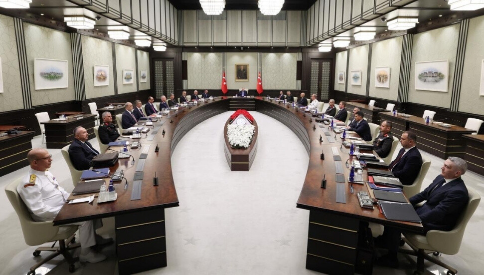 Türkiye İletişim Başkanlığı'ndan MGK bildirisi: "Terörsüz Türkiye", güvenlik ve bölgesel gelişmeler ele alındı
