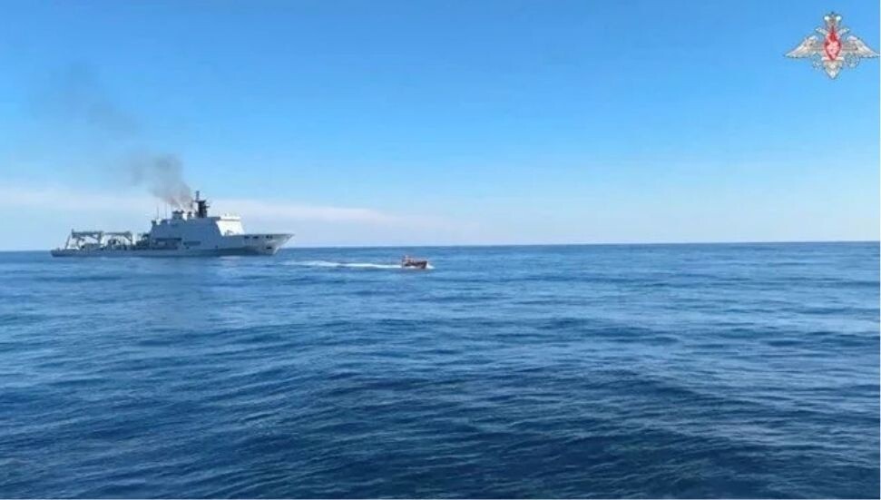 Rusya ve Çin Japon Denizi'nde düşman denizaltısı avlama ve imha tatbikatı gerçekleştirdi