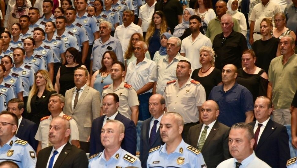 65. Dönem Polis Temel Eğitim Kursu mezunları yemin etti: 187 yeni polis teşkilata dahil oldu