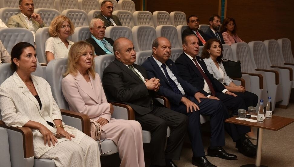 Şehit Cengiz Topel belgeselinin ilk gösterimi Cumhurbaşkanlığı Yerleşkesin'nde yapıldı