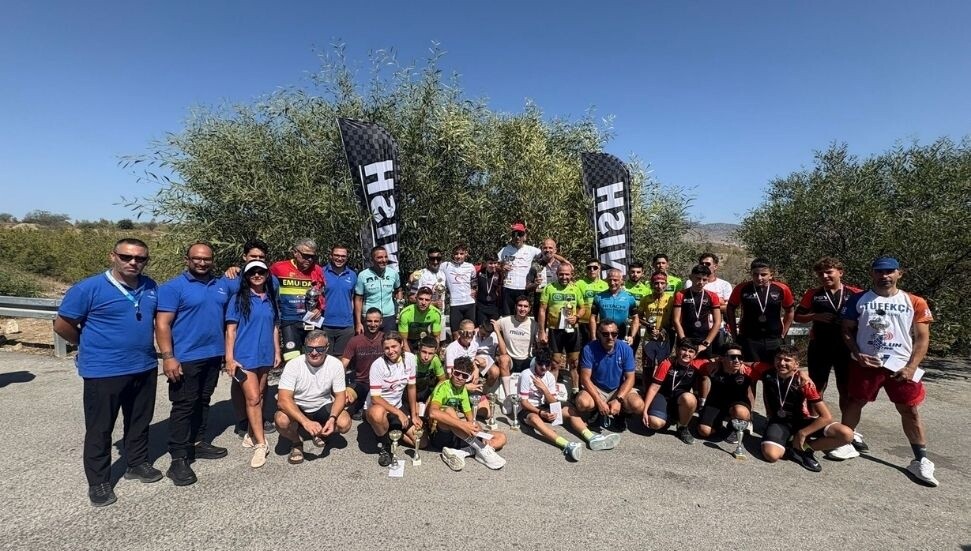 Lefkoşa’da 2025 Bisiklet Yol Şampiyonası heyecanı: Dereceler sahiplerini buldu