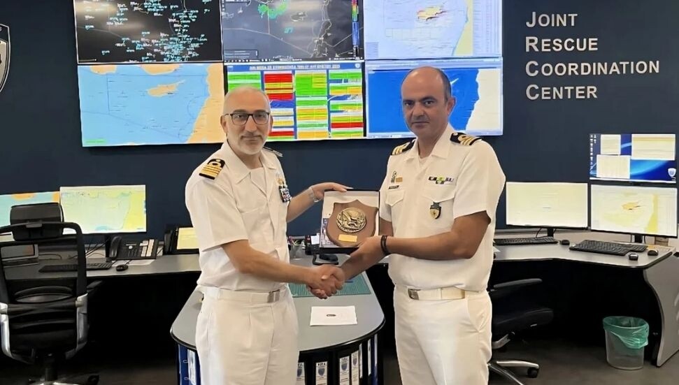 İtalyan Deniz Kuvvetleri heyetinden Güney Kıbrıs'a ziyaret: Bilgi alışverişi gerçekleştirildi