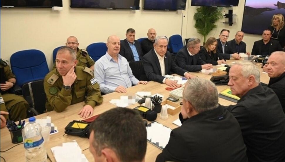 İsrail Güvenlik Kabinesi, Netenyahu'nun Gazze'yi işgal planını onayladı