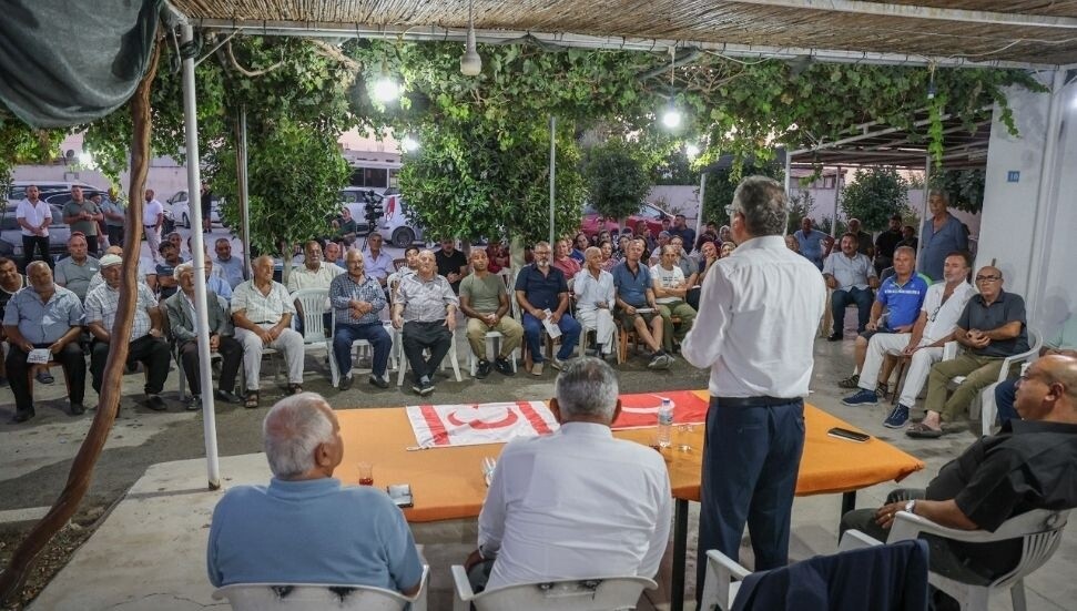 Erhürman: Tüm insanlarımızı eşitlik temelinde bütünleştirir, birleştiririz