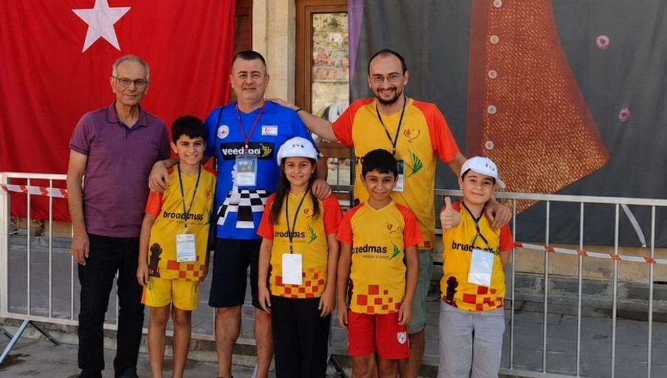Minik satranççılar Kapadokya’da uluslararası deneyim kazandı