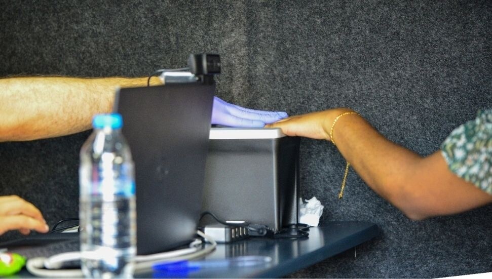 Lefkoşa’da kaçak yaşayanlara yönelik ilk mobil göç denetimi yapıldı