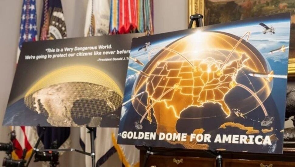 ABD’nin yeni savunma sistemi Altın Kubbe füze kalkanı için hedef 2028