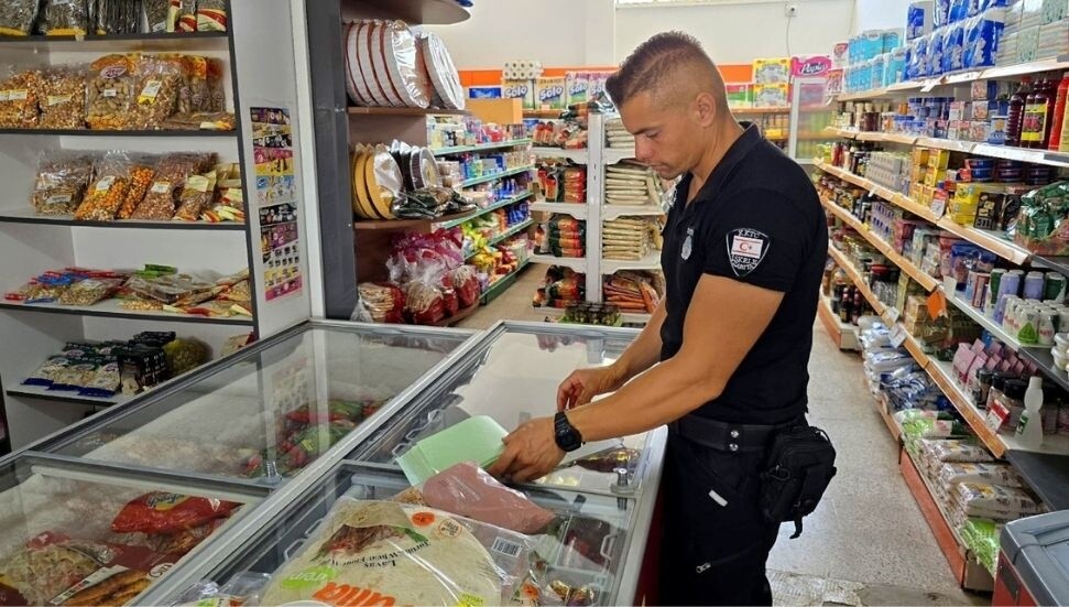 İskele’de hijyen denetimleri sürüyor, 835 adet son kullanma tarihi geçmiş ürün imha edildi