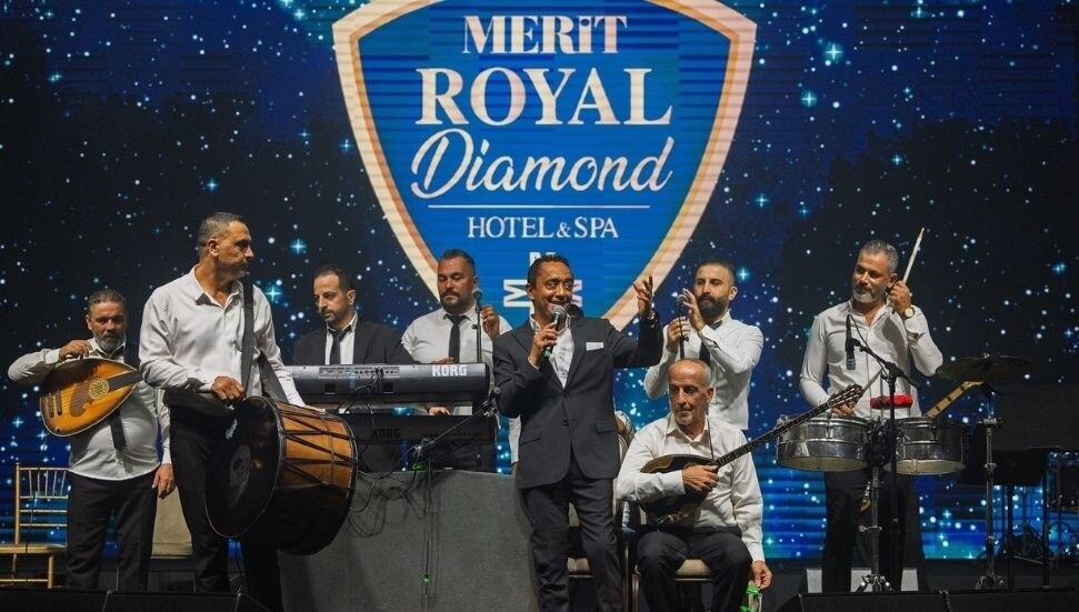 Ali Al Deek’ten Merit Royal Diamond’da muhteşem konser