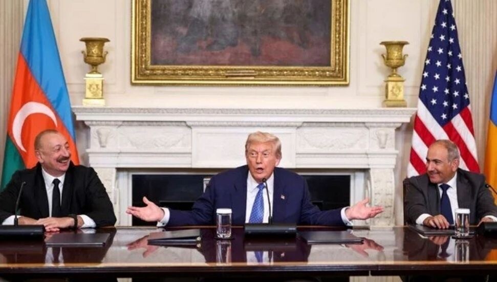 Trump, Aliyev ve Paşinyan ile tarihi barış anlaşmasına imza attı: Bölgede Rusya’nın nüfuzu azalacak