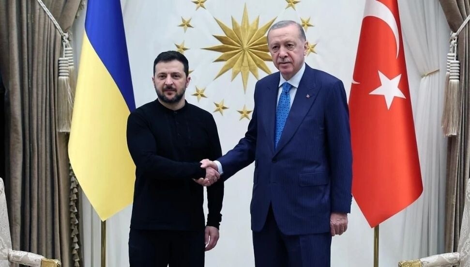 Erdoğan, Zelenskiy ile telefonda görüştü: Türkiye liderler zirvesine ev sahipliği yapmaya hazır!
