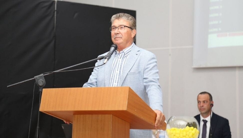 Üstel, Güzelyurt kura çekiminde: 27 yıl aradan sonra sosyal konut projesi yeniden başladı!