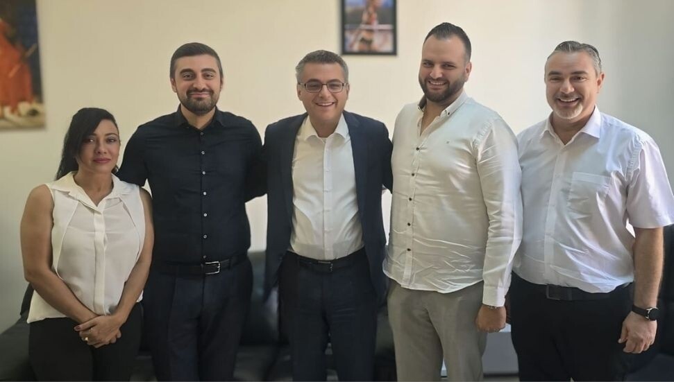 İSG-BİR’den Erhürman’a iş sağlığı ve güvenliği ziyareti: Tedbirler ve mevzuat ele alındı