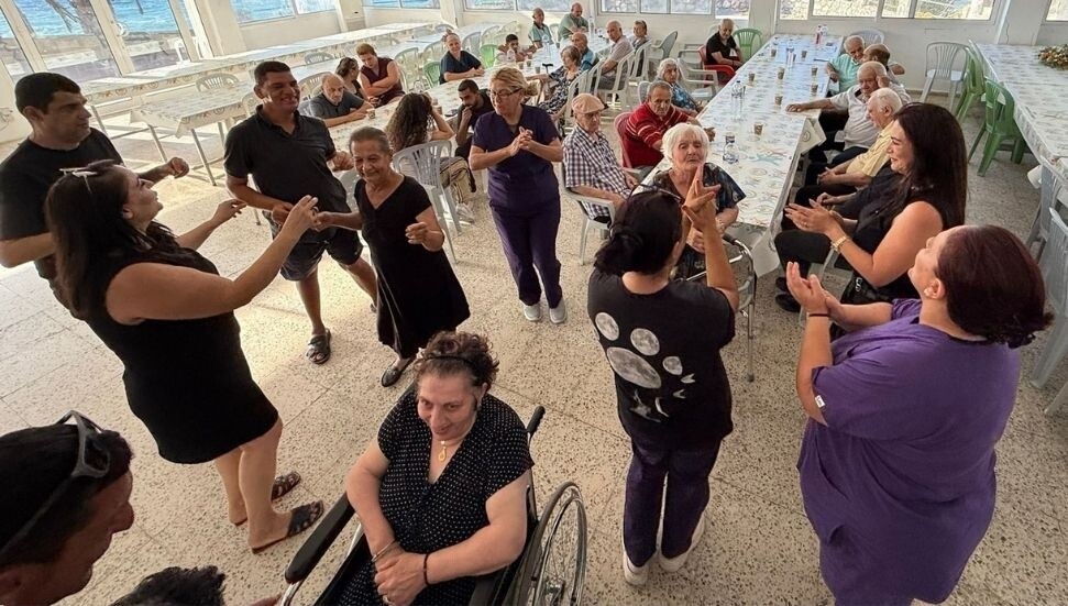 Gençlik Dairesi yaşlılar için Lapta Gençlik Kampı’nda etkinlik düzenledi